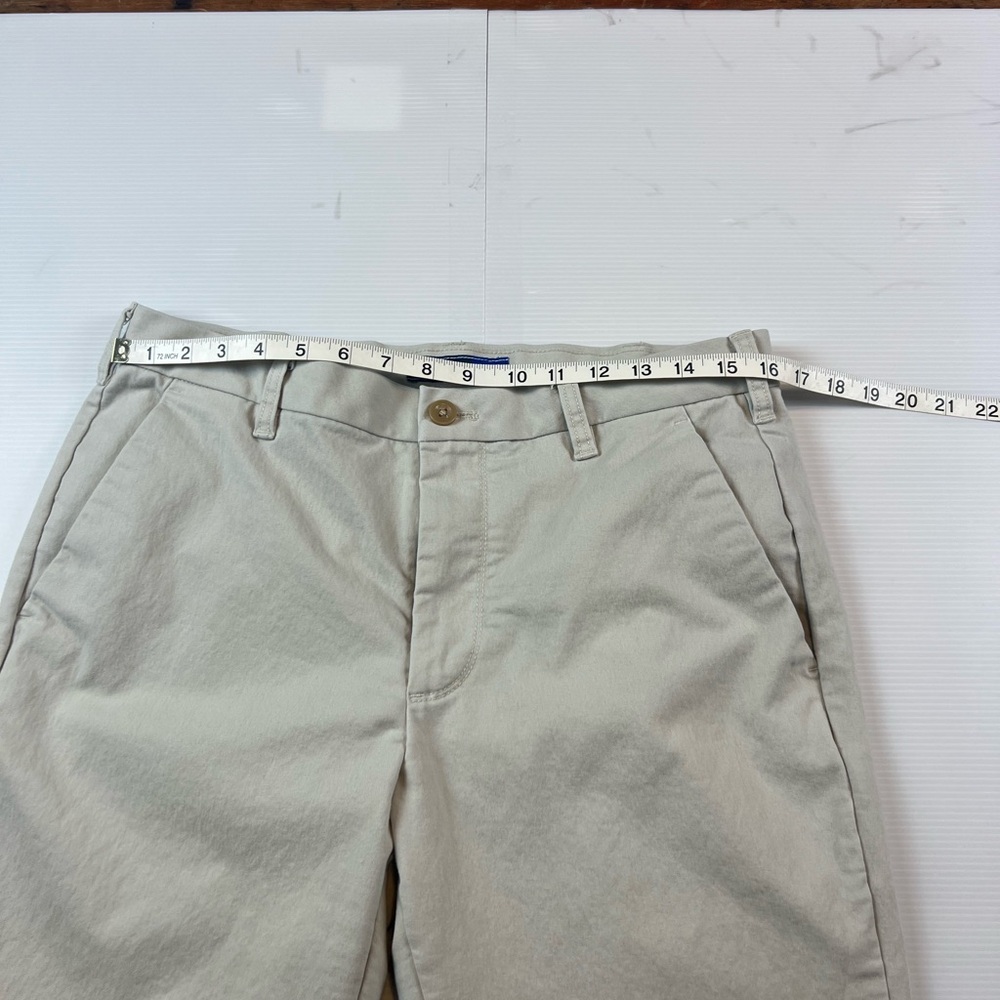 Izod Tan Chinos Classic Straight-Leg, Size 32 x 32 - Picture 9 of 13
